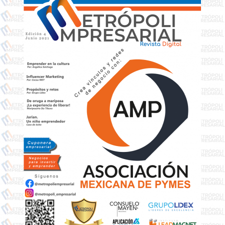 Edición 4 Junio 2021. Revista digital Metrópoli Empresarial
