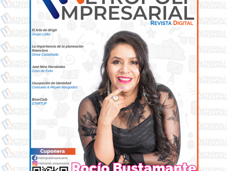 Edición 6 Octubre 2021. Revista Digital Metrópoli Empresarial