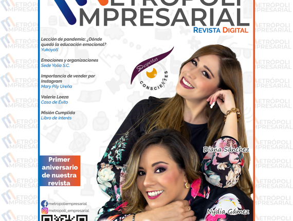Edición 7, Diciembre 2021. Revista Digital Metrópoli Empresarial